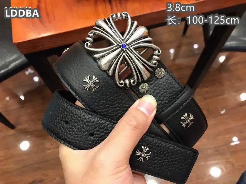 Chrome Hearts belt 38mmX100-125cm 8L10